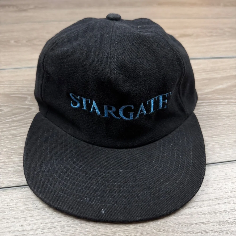 Mohr's Mens Hat Stargate Movie Promo Eye of Ra Snapback Black OSFA